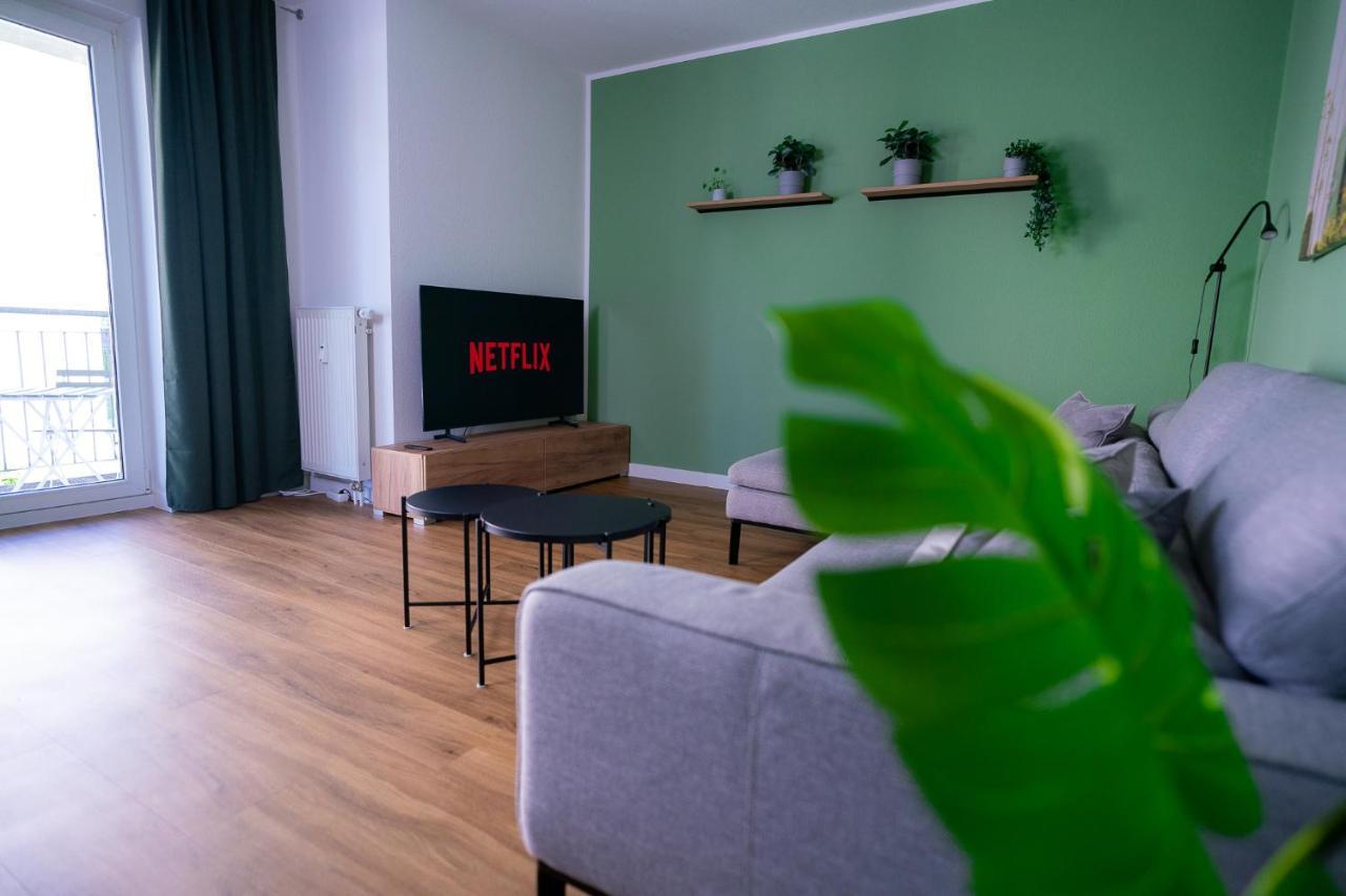 Design Apartment - Balkon - Induktionskochfeld - Zentral ドレスデン エクステリア 写真
