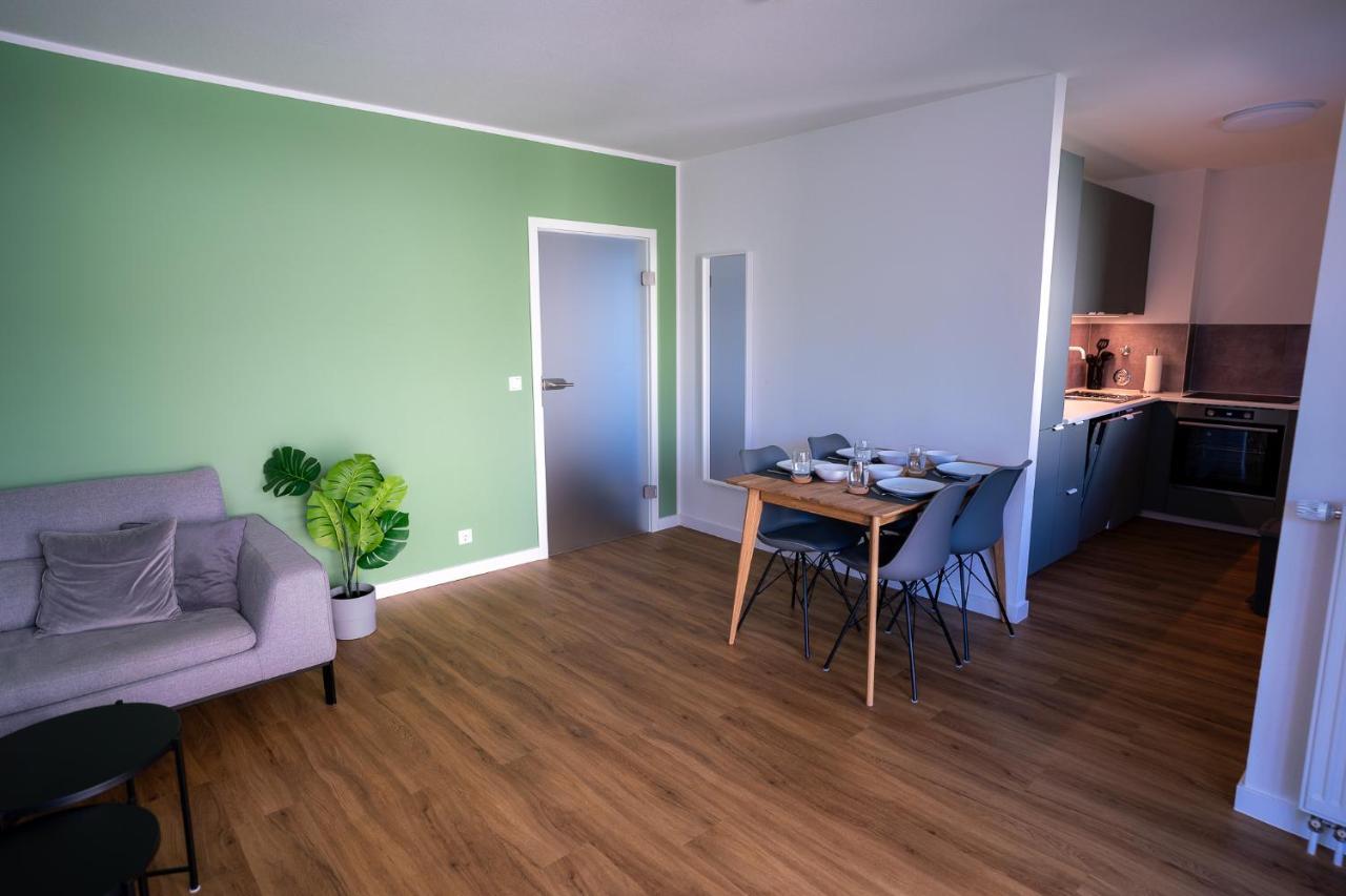 Design Apartment - Balkon - Induktionskochfeld - Zentral ドレスデン エクステリア 写真