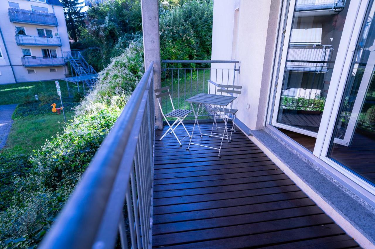 Design Apartment - Balkon - Induktionskochfeld - Zentral ドレスデン エクステリア 写真