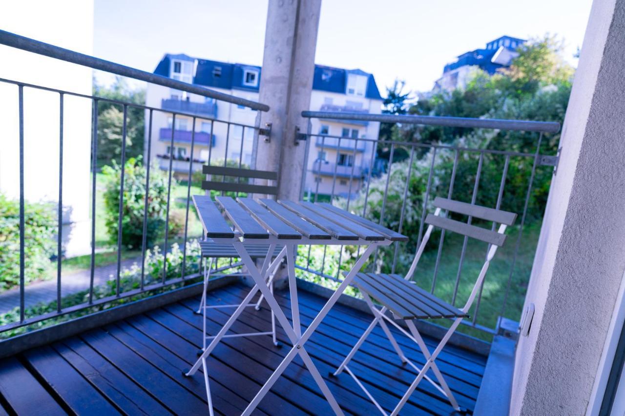 Design Apartment - Balkon - Induktionskochfeld - Zentral ドレスデン エクステリア 写真